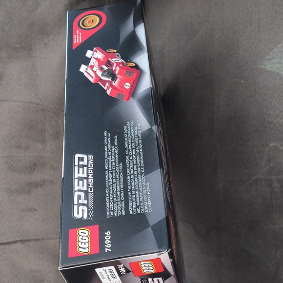 Lego Speed Champions 1970 Ferrari 512 M Free Shipping - Picture 3 of 4